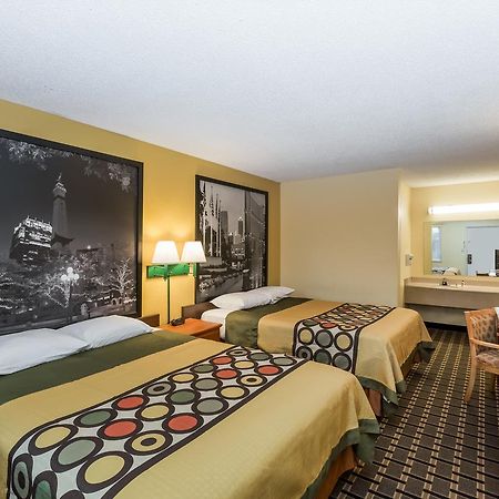 Super 8 By Wyndham Indianapolis-Southport Rd Motel Buitenkant foto