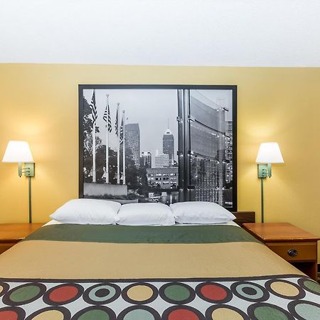 Super 8 By Wyndham Indianapolis-Southport Rd Motel Buitenkant foto