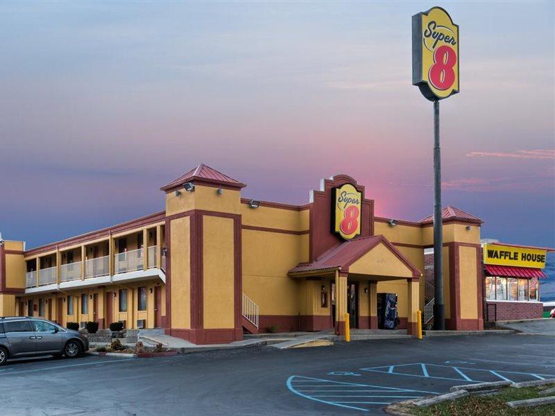 Super 8 By Wyndham Indianapolis-Southport Rd Motel Buitenkant foto