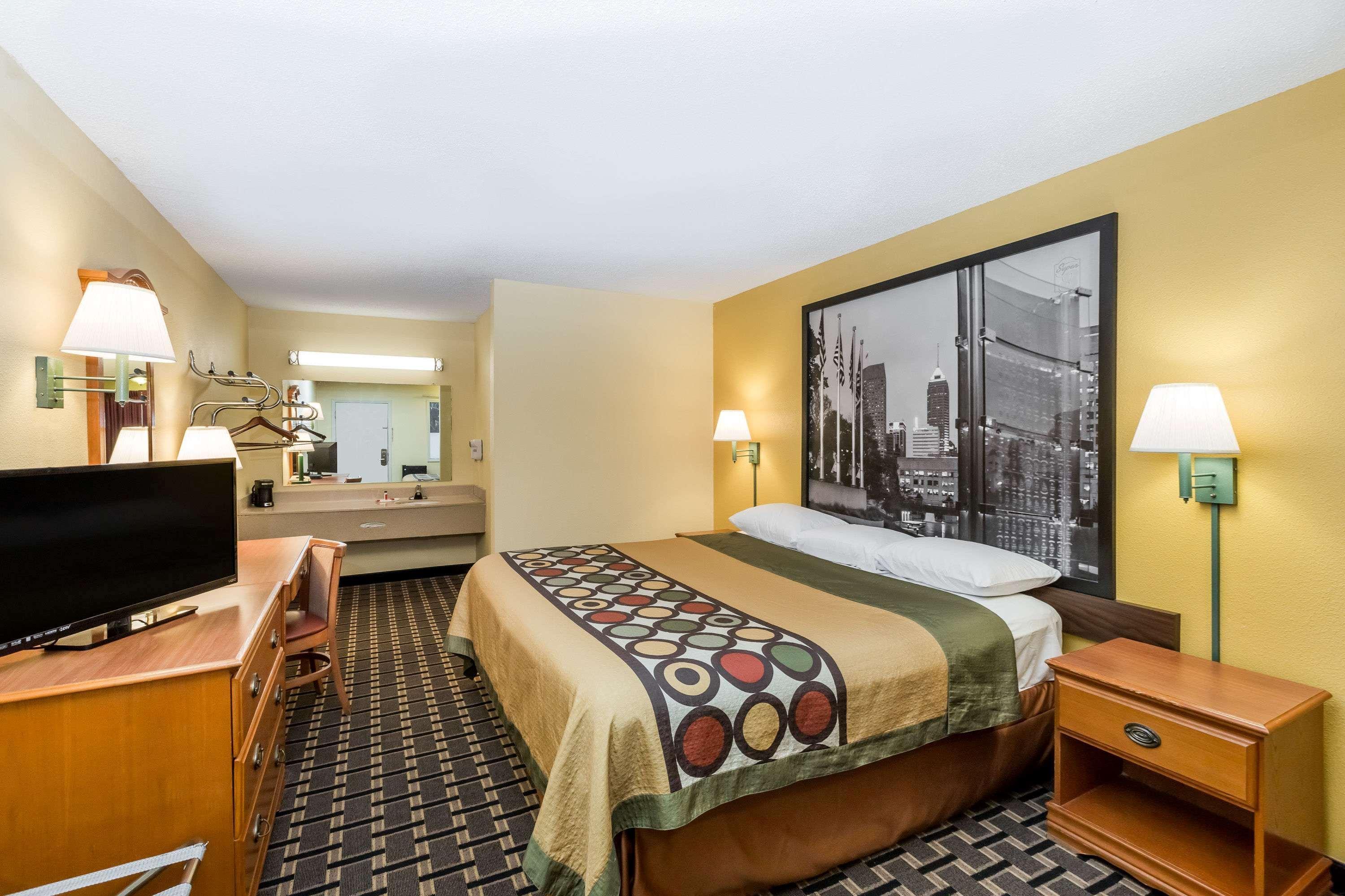 Super 8 By Wyndham Indianapolis-Southport Rd Motel Buitenkant foto