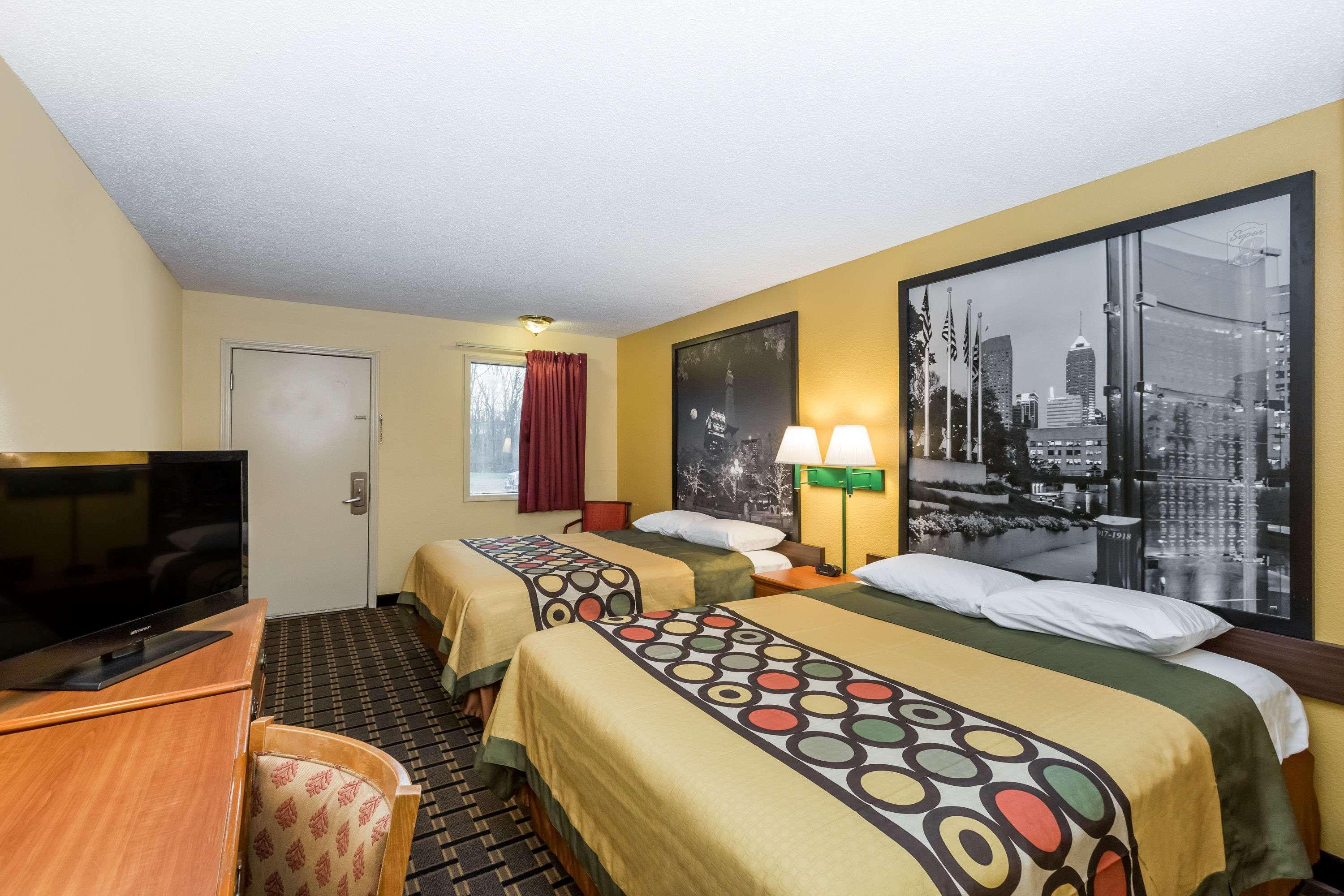 Super 8 By Wyndham Indianapolis-Southport Rd Motel Buitenkant foto