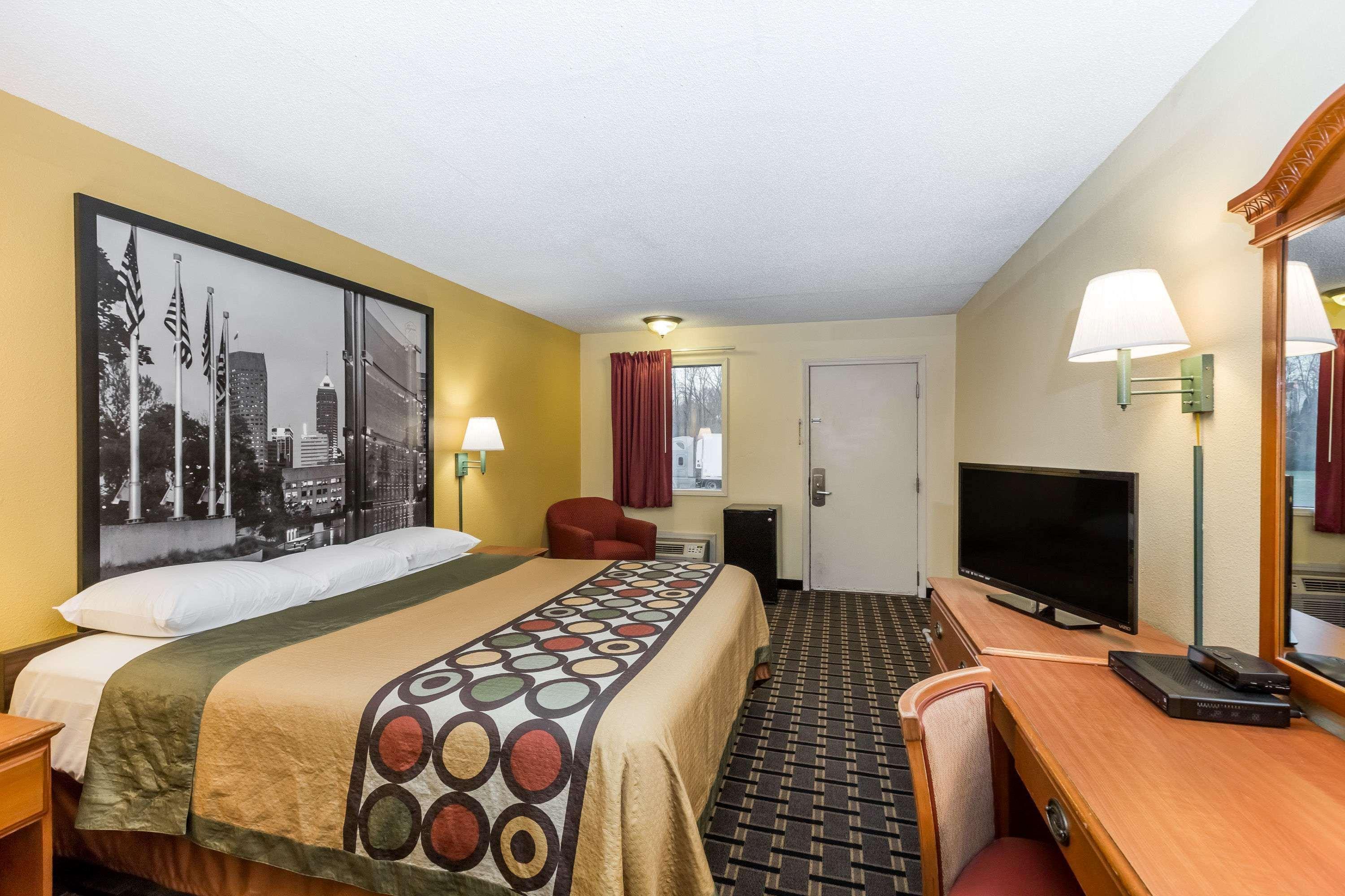 Super 8 By Wyndham Indianapolis-Southport Rd Motel Buitenkant foto