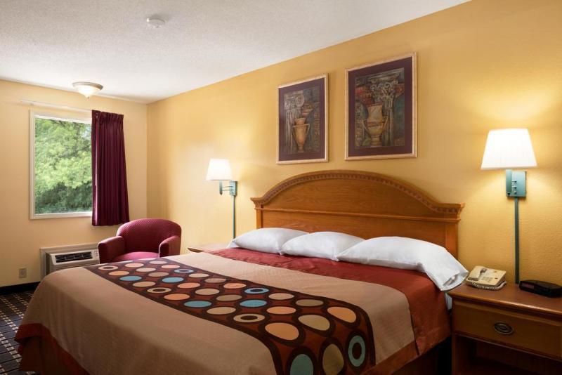 Super 8 By Wyndham Indianapolis-Southport Rd Motel Buitenkant foto