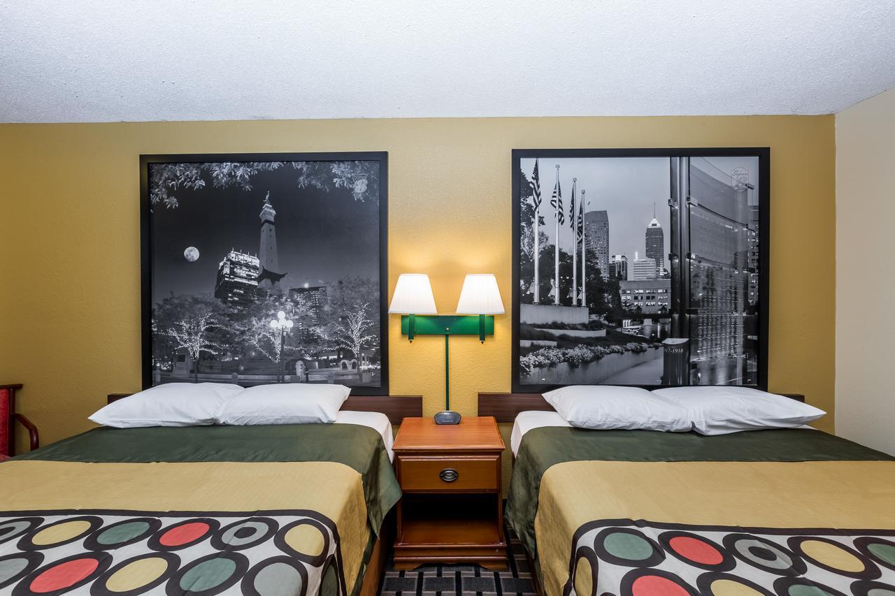 Super 8 By Wyndham Indianapolis-Southport Rd Motel Buitenkant foto