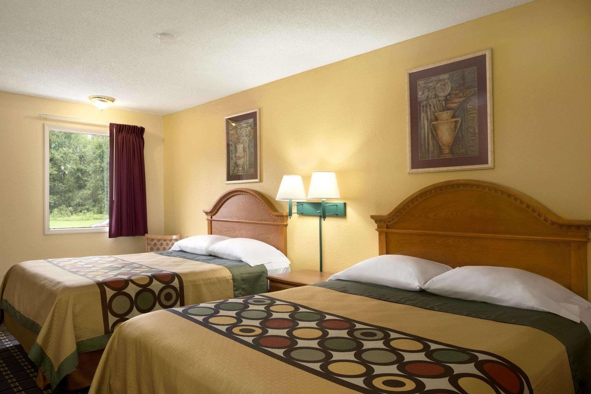 Super 8 By Wyndham Indianapolis-Southport Rd Motel Buitenkant foto