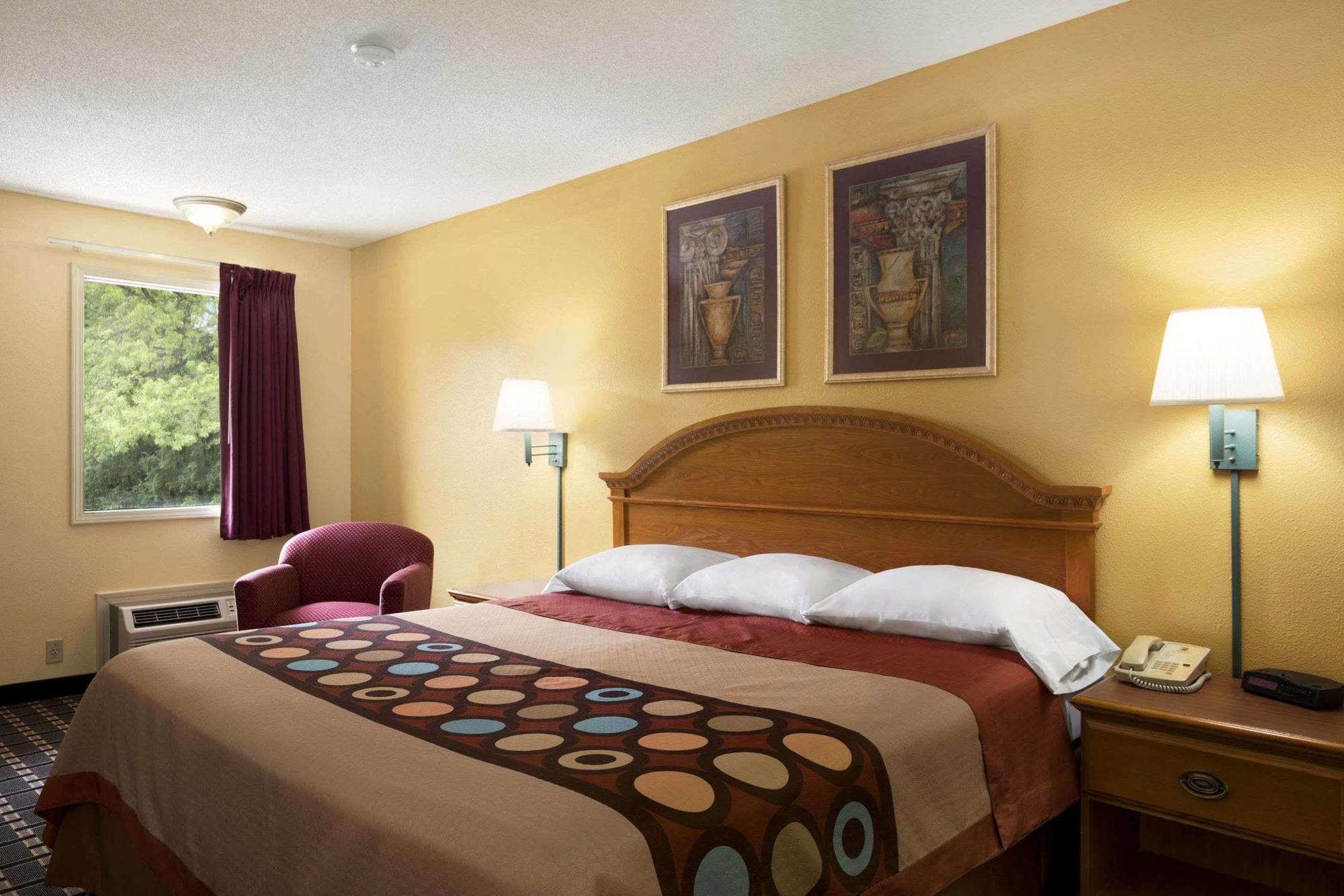 Super 8 By Wyndham Indianapolis-Southport Rd Motel Buitenkant foto
